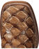 Image #6 - Cody James Men's Pirarucu Exotic Boots -  Broad Square Toe, Brown, hi-res