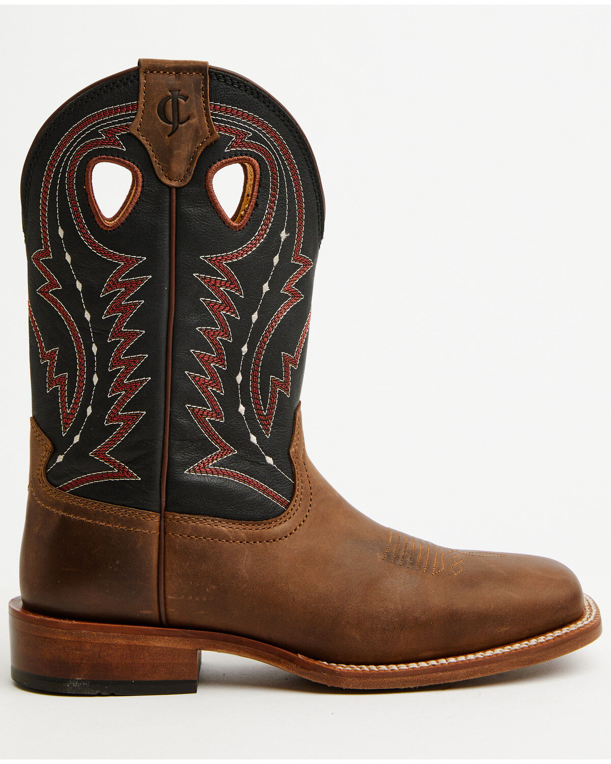 Image #2 - Cody James Men's The Xero One Performance Western Boots - Broad Square Toe, Brown, hi-res