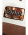 Image #2 - Stetson Men's Hair-On Patch Ball Cap, Brown, hi-res