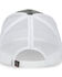 Image #2 - Justin Men's Heather Gray & White Logo Patch Mesh-Back Ball Cap, Heather Grey, hi-res