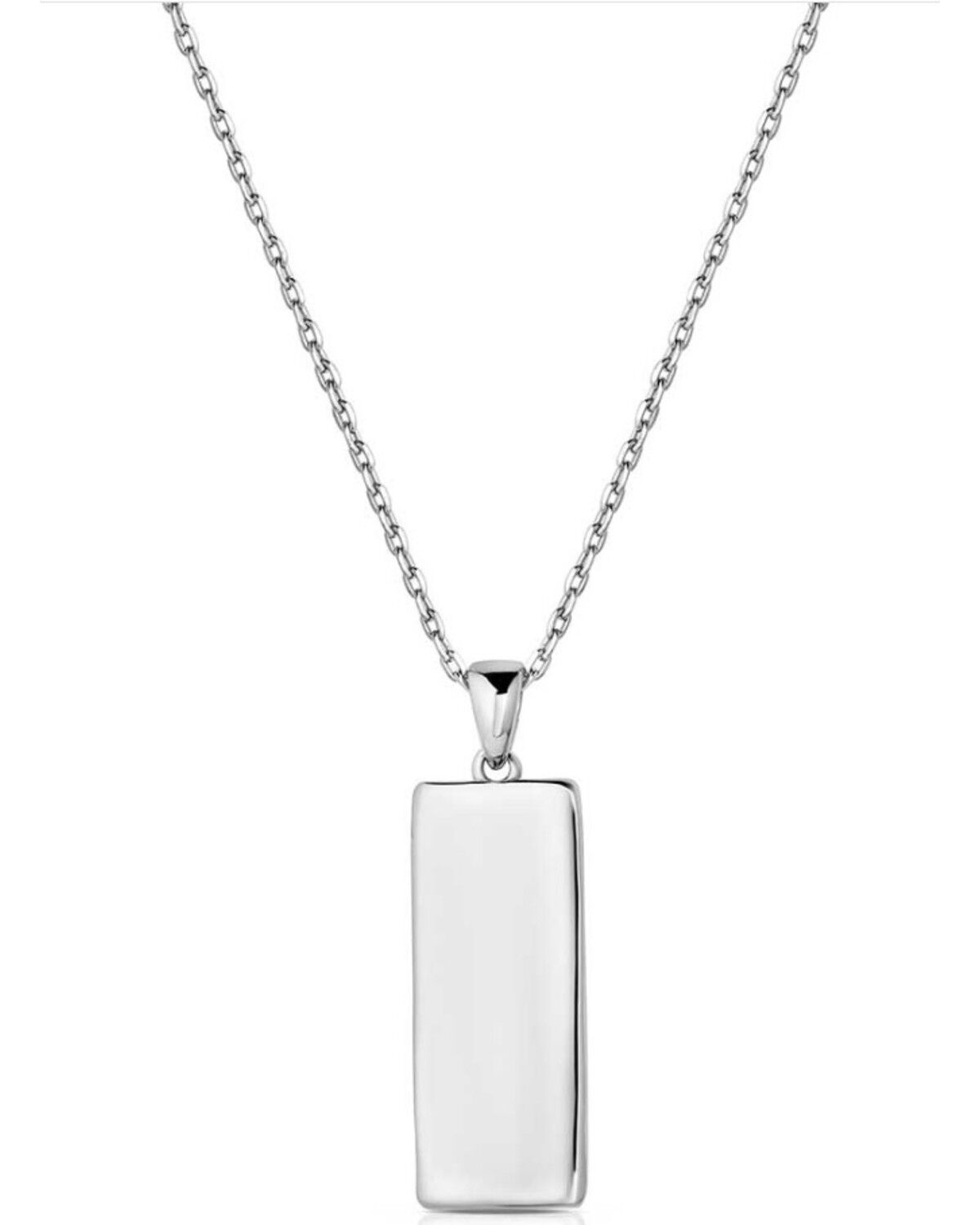 Image #2 - Montana Silversmiths Women's Peace and Serenity Necklace, Silver, hi-res