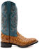 Image #2 - Ferrini Men's Kai Performance Western Boots - Broad Square Toe , Brown, hi-res