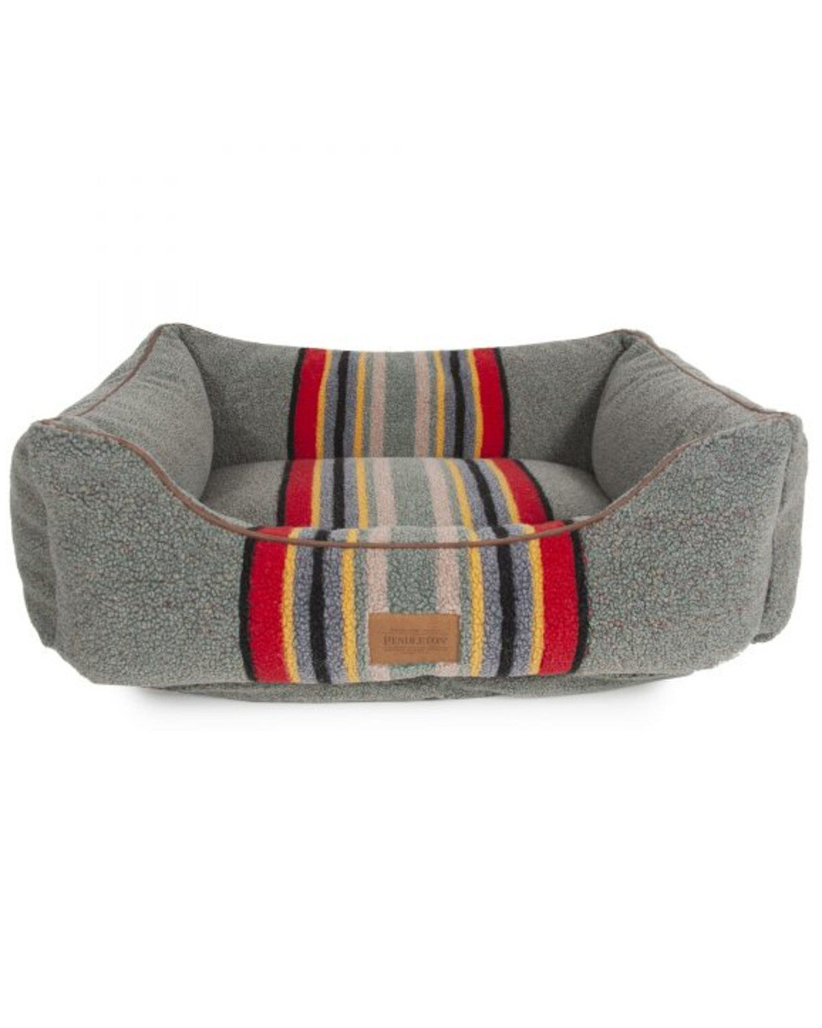 Pendleton Pet Vintage Camp Kuddler - Large, Heather Green, hi-res