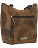 Image #3 - American West Women's Sacred Bird Bucket Tote, Distressed Brown, hi-res