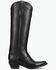 Image #2 - Frye Women's Sacha At The Knee Tall Western Boots - Snip Toe, Black, hi-res