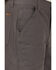 Image #2 - Lucky Brand Workwear Men's Double Knee Canvas Work Pants, Grey, hi-res