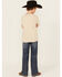 Image #3 - Cody James Boys' Wolfstooth Relaxed Bootcut Stretch Denim Jeans , Medium Wash, hi-res