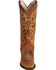 Image #4 - Crush by Durango Women's Jealousy Performance Western Boots - Square Toe, Cognac, hi-res