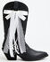 Image #1 - Shyanne Women's Lace Boot Bows - 2 Piece, Ivory, hi-res