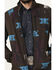 Image #3 - RANK 45&reg; Men's Southwestern Print Softshell Jacket, Chocolate, hi-res