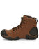 Image #3 - Chippewa Men's Atlas 6" Work Boots - Composite Toe, Brown, hi-res