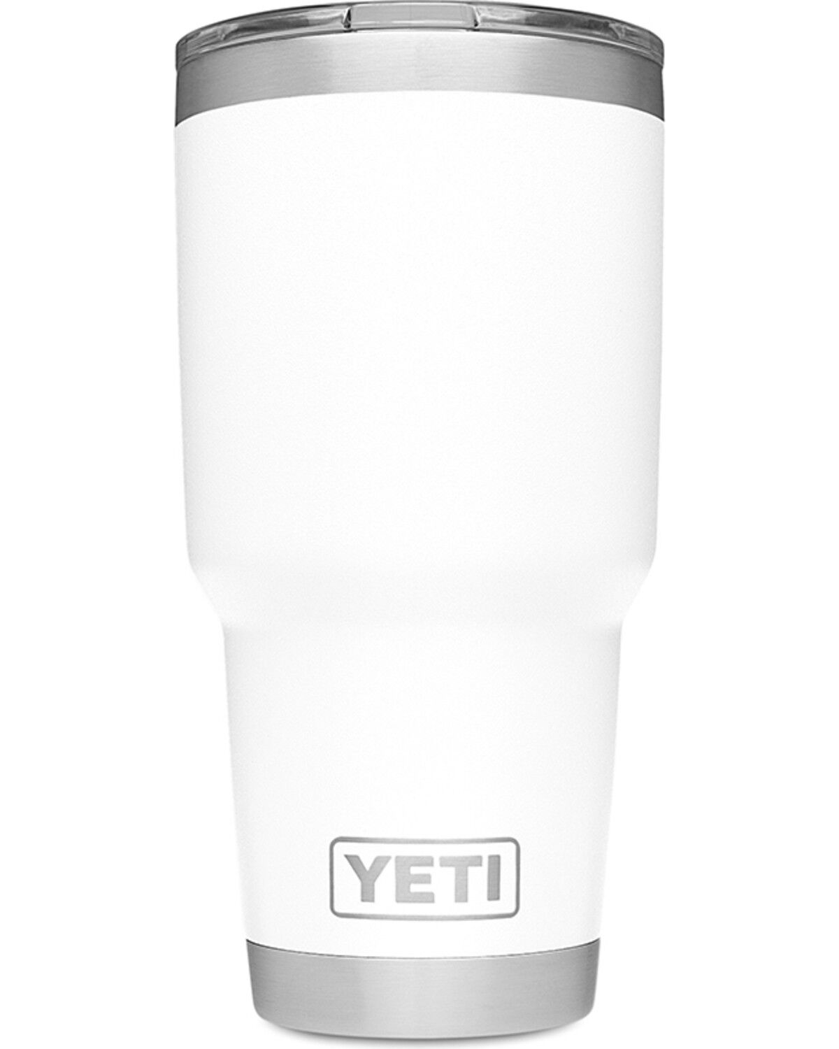 YETI Rambler&reg; MagSlider&trade; Lid 30oz Tumbler, White, hi-res