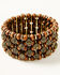 Image #2 - Shyanne Women's Desert Boheme Bead Bracelet, Gold, hi-res