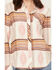 Image #3 - Idyllwind Women's Mayfair Southwestern Plaid Print Long Sleeve Pearl Snap Flannel Shirt, Wine, hi-res