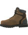 Image #3 - Georgia Boot Men's Brookville Waterproof 6" Work Boots, Dark Brown, hi-res