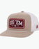 Image #1 - Hooey Men's Texas A&M Trucker Cap, White, hi-res
