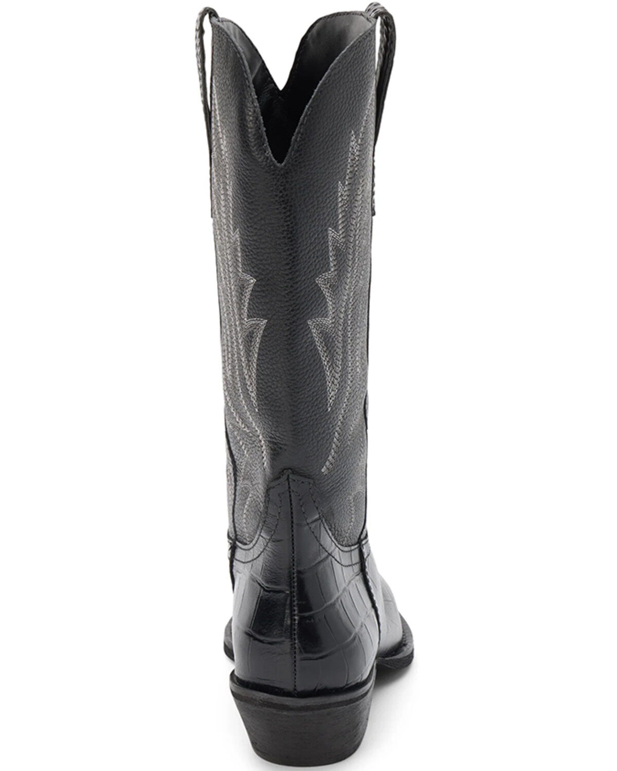 Image #5 - Matisse Women's Arizona Western Boots - Snip Toe, Black, hi-res