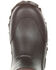 Image #6 - Rocky Men's Waterproof Rubber Work Boots - Round Toe, Brown, hi-res