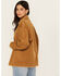 Image #4 - Cleo + Wolf Women's Corduroy Shacket , Bronze, hi-res