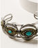 Image #2 - Shyanne Women's Wild Blossom Turquoise Cuff Set, Multi, hi-res