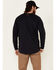 Image #4 - Ariat Men's FR Air Henley Long Sleeve Work Shirt , Navy, hi-res