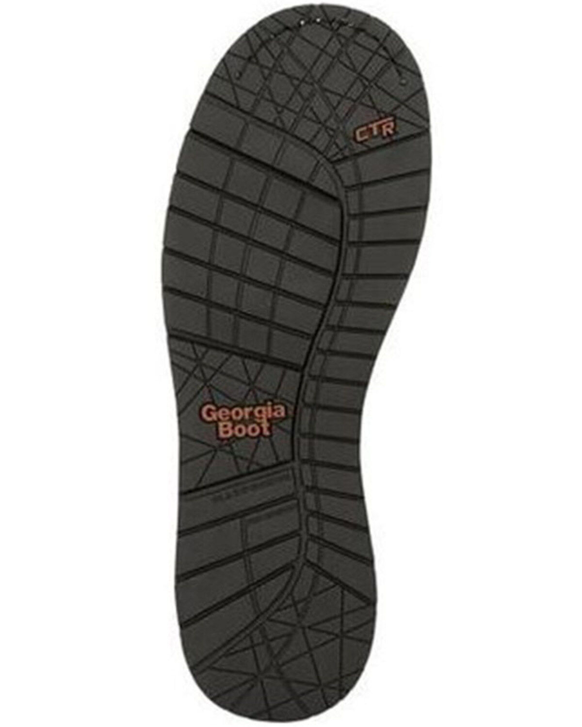 Image #7 - Georgia Boot Men's AMP LT Wedge Work Boots - Soft Toe, Black, hi-res