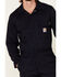 Image #4 - Carhartt Men's FR Classic Twill Coveralls, Navy, hi-res