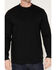 Image #4 - Hawx Men's FR Solid Hawk Long Sleeve Graphic Work T-Shirt, Black, hi-res