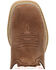 Image #6 - Durango Girls' Lil' Rebel Pro&trade; Western Boots - Broad Square Toe, Brown, hi-res