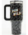 Image #1 - Boot Barn 40oz Run Wild Tumbler with Handle , Black, hi-res