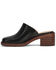 Image #3 - Frye Women's Kate Mules, Black, hi-res