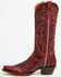 Image #3 - Shyanne Women's Tess Western Boots - Snip Toe, Red, hi-res