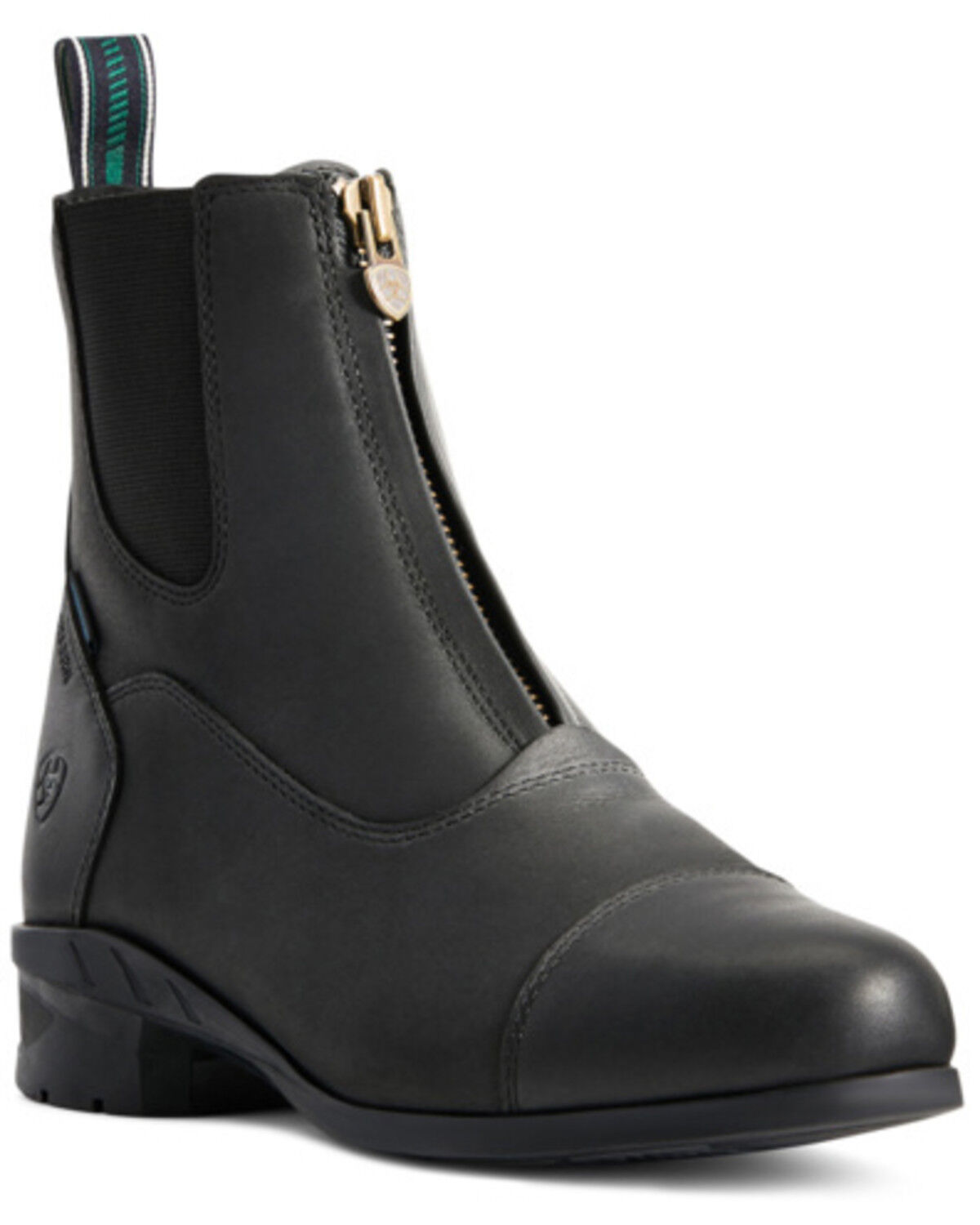 Image #1 - Ariat Women's Heritage IV Waterproof Insulated Paddock English Riding Boots - Round Toe, Black, hi-res
