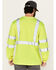 Image #4 - Hawx Men's Reflective Long Sleeve Work T-Shirt, Yellow, hi-res