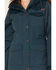 Image #3 - Cinch Women's Hooded Barn Jacket, Teal, hi-res