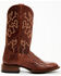 Image #2 - Cody James Men's Brandy Ostrich Leg Exotic Western Boots - Broad Square Toe , Red, hi-res