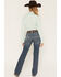 Image #3 - Ariat Women's Rainstorm Boot Cut Riding Jeans, Denim, hi-res