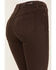 Image #4 - Shyanne Women's Mid Rise Super Flare Jeans, Dark Brown, hi-res