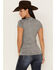 Image #4 - RANK 45&reg; Women's Solid Short Sleeve Performance Tee, Grey, hi-res