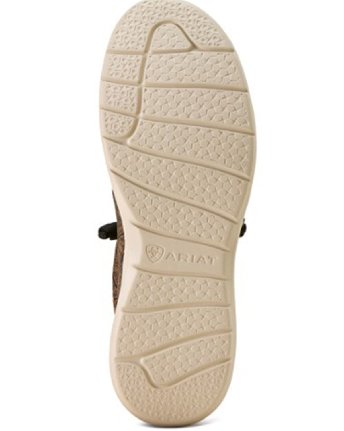Image #7 - Ariat Men's Hilo Casual Shoes - Moc Toe, Brown, hi-res