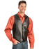 Image #2 - Scully Lamb Leather Vest - Big, Black, hi-res