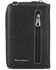 Image #2 - Montana West Women's Western Genuine Hairon Cowhide Phone Case Crossbody Wallet , Black, hi-res