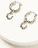 Image #7 - Shyanne Women's Southwestern Antique Cross Earring Set , Silver, hi-res