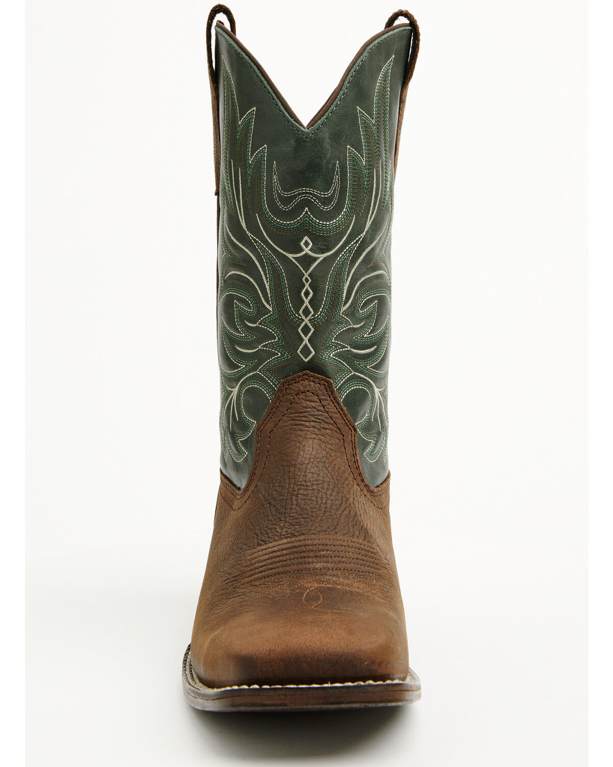 Image #4 - Cody James Cush Core&reg; Men's Spartan Western Boots - Broad Square Toe, Green, hi-res