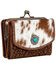 Image #2 - Myra Bag Women's Mesa Terra Vintage Style Wallet , Brown, hi-res