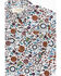 Image #2 - Shyanne Infant Girls' Ditsy Print Long Sleeve Printed Onesie, Ivory, hi-res