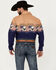 Image #4 - Panhandle Men's We The People Border Long Sleeve Snap Western Shirt, , hi-res