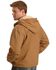 Image #3 - Dickies Hooded Sherpa Lined Work Jacket, Brown Duck, hi-res