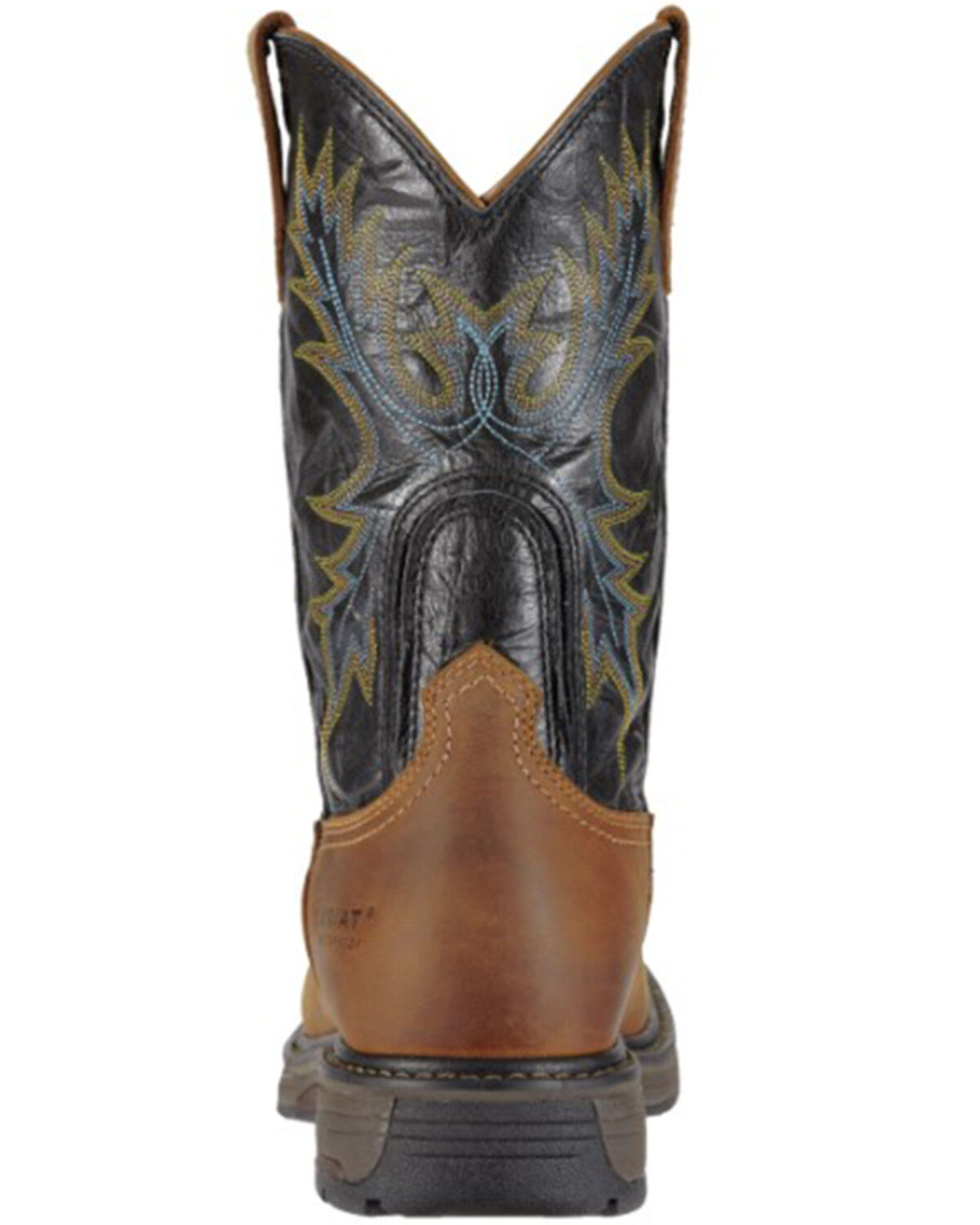 Image #6 - Ariat Men's WorkHog&reg; Waterproof Work Boots - Steel Toe, Aged Bark, hi-res