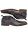 Image #3 - Bed Stu Men's Illiad Western Chukka Boots - Round Toe, Black, hi-res